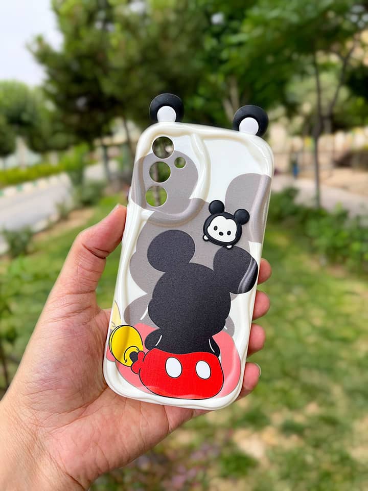 قاب موبایل فانتزی گوش دار کیوت a05s