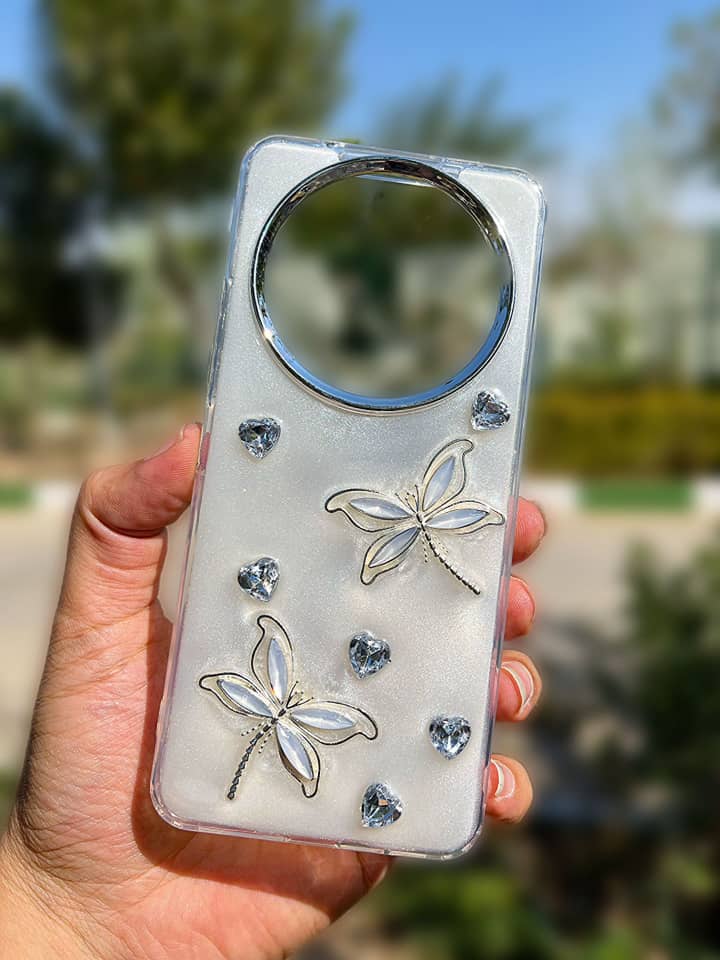 قاب موبایل فانتزی سنجاقک آناکس ( 3D برجسته ) redmi 13