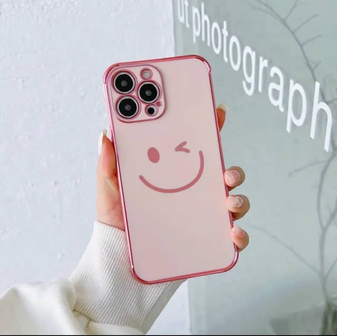 قاب موبایل فانتزی لبخندی iphone 11pro