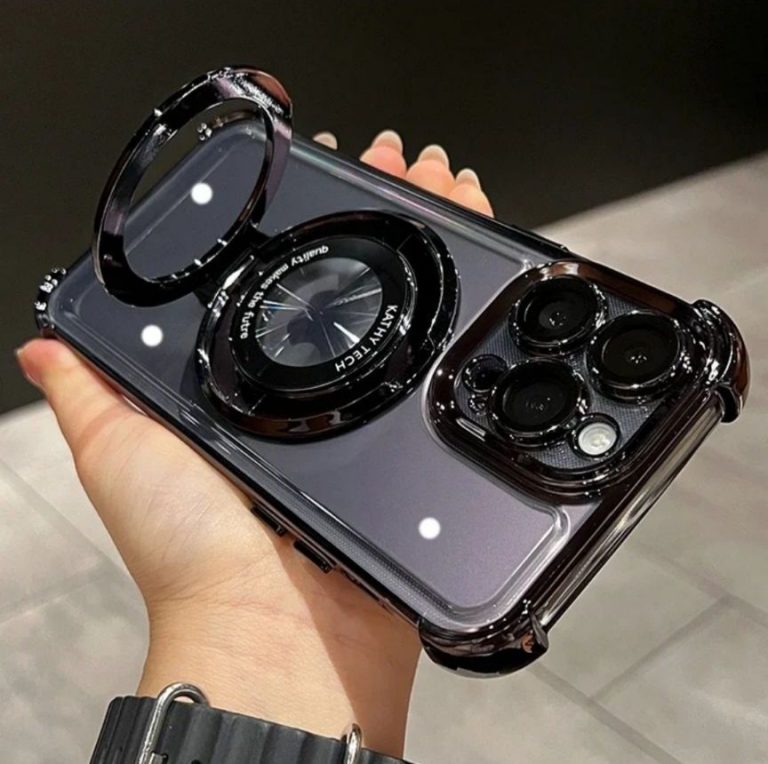 قاب موبایل مگ سیف ایربگ دار iphone 15