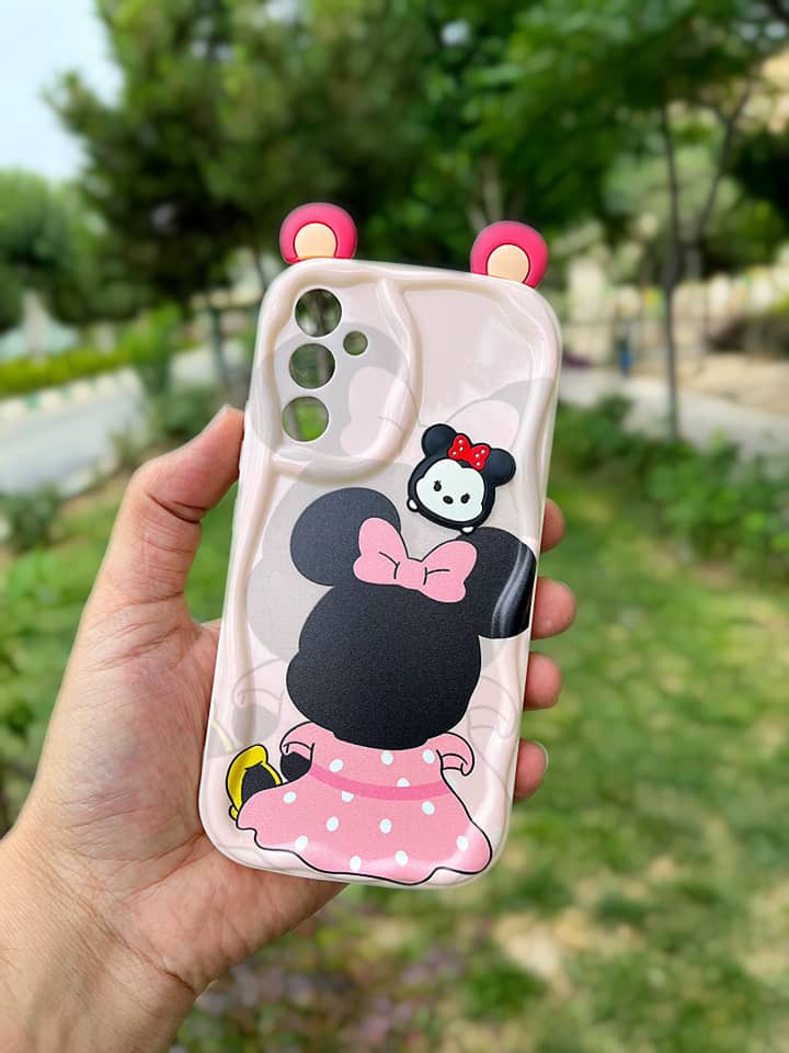 قاب موبایل فانتزی گوش دار میکی موس a16