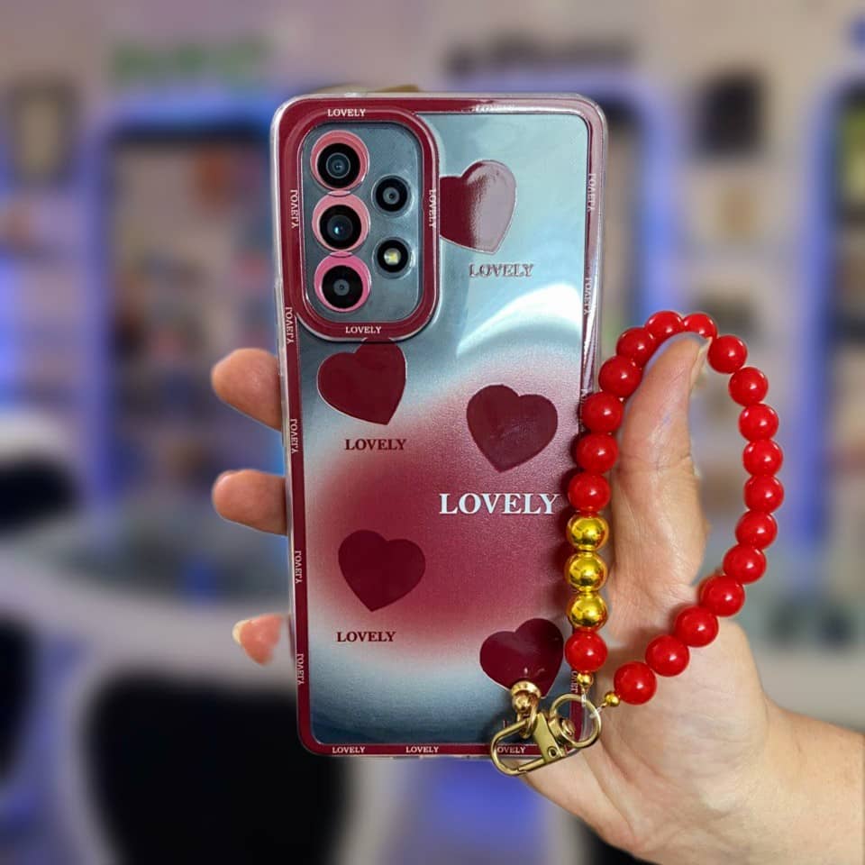 قاب موبایل فانتزی دستبندی قلبی note 11pro/note 12pro 4g
