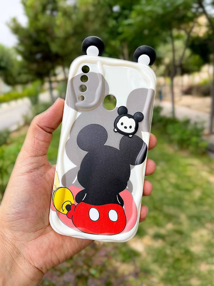 قاب موبایل فانتزی گوش دار میکی موس a12 / m1 2
