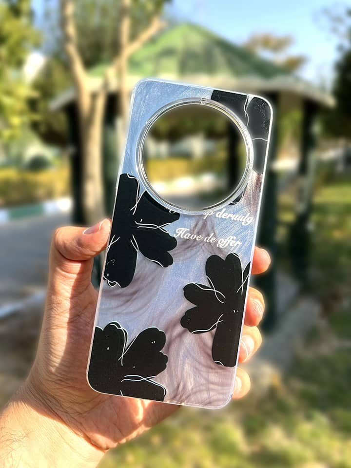 قاب موبایل ماربل گل برگ redmi 14c / poco c75