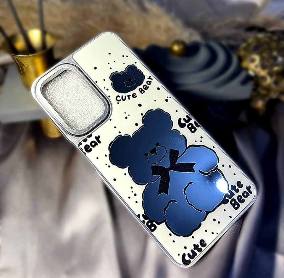 قاب موبایل فانتزی آینه ای کیوت بی یر note 11 / note 11s (