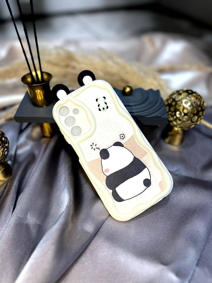 قاب موبایل فانتزی پاندایی گوش دار a34