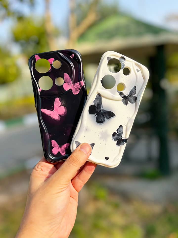 قاب موبایل فانتزی پروانه آکوما note 12 4g