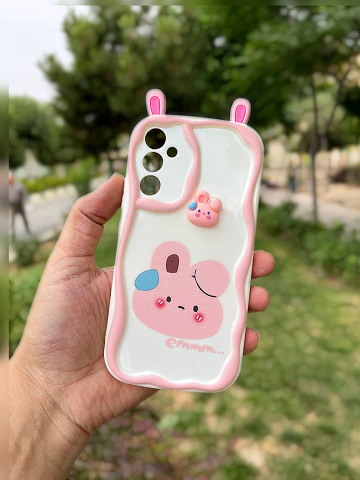 قاب موبایل فانتزی گوش دار کیوت a55