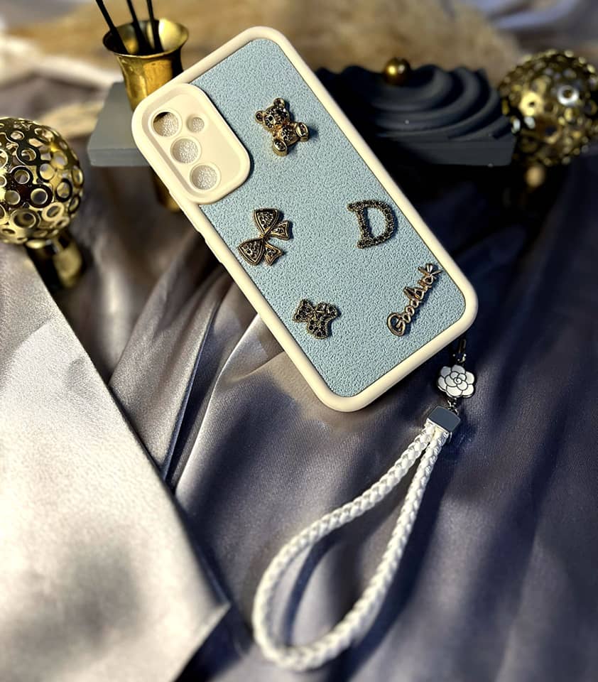 قاب موبایل فانتزی سولید نگین دار note 10 4g/note 10s