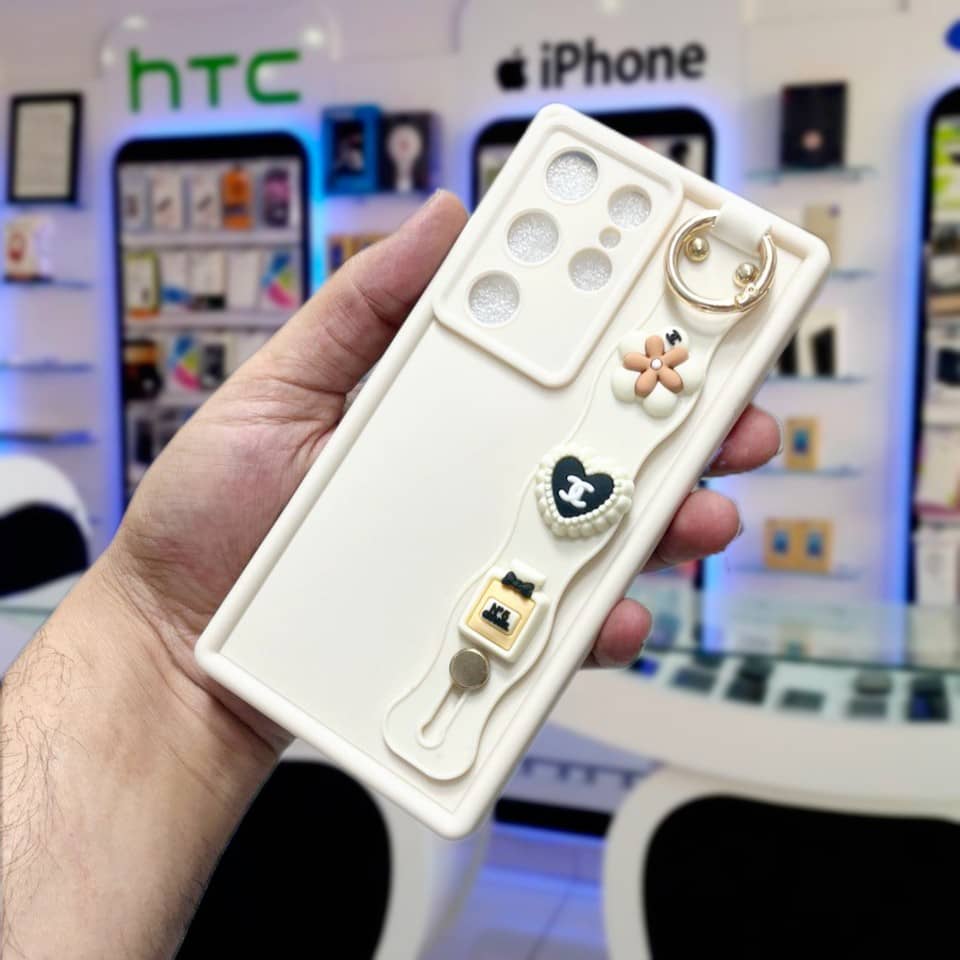 قاب موبایل فانتزی سولید بنددار عروسکی note 10 4g/note 10s