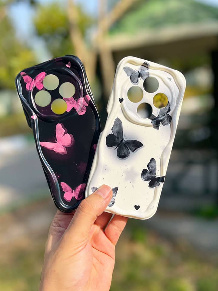 قاب موبایل فانتزی پروانه آکوما redmi 14c / poco c75