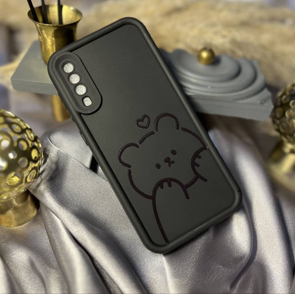 قاب موبایل فانتزی خرس سینگل note 13/4g