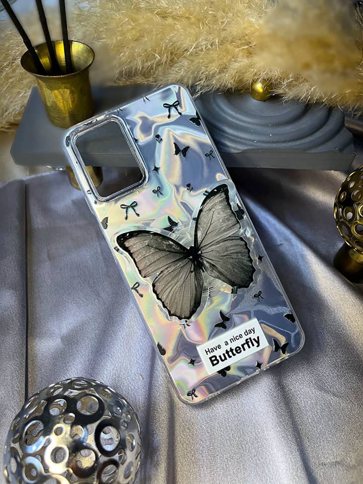 قاب موبایل پاپ سوکت دفرمه مشکی a24