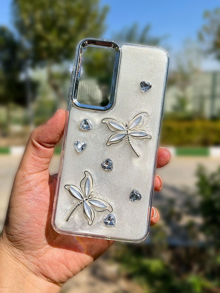 قاب موبایل فانتزی سنجاقک آناکس ( 3D برجسته ) a15