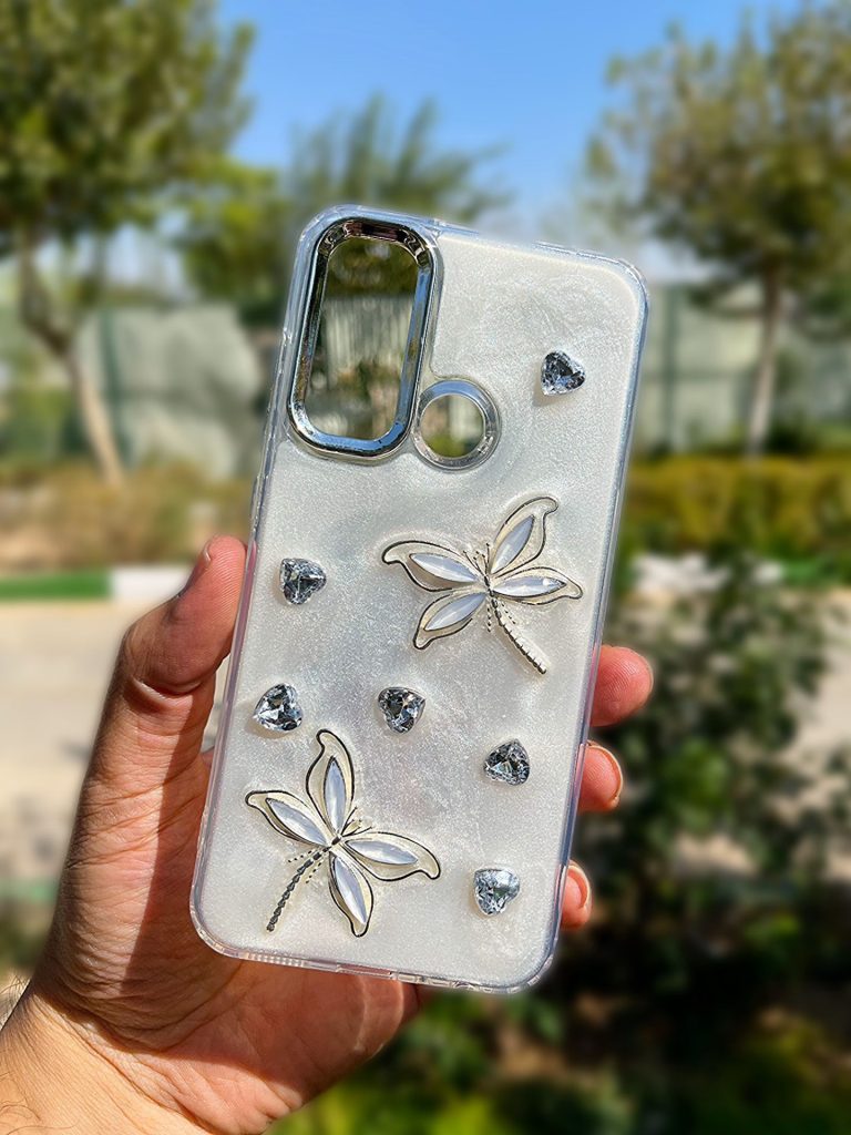 قاب موبایل فانتزی سنجاقک آناکس ( 3D برجسته ) a12 / m12