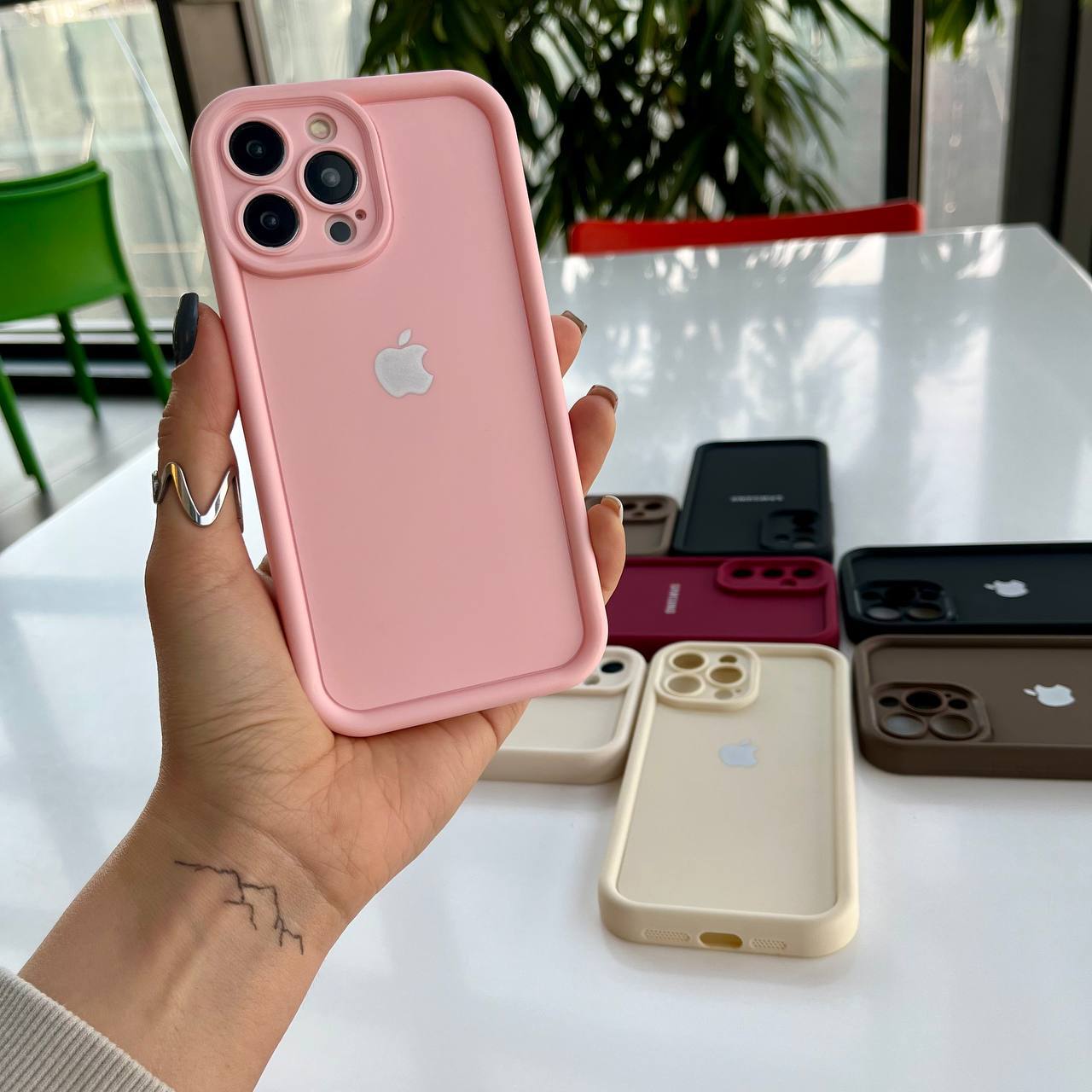 قاب موبایل سولید iphone 14promax