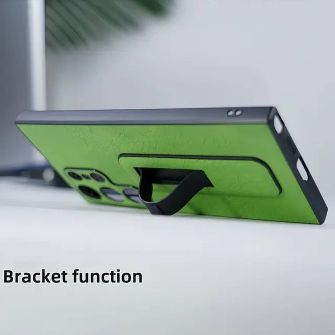 قاب موبایل چرم هولدر note 11pro/note 12pro 4g