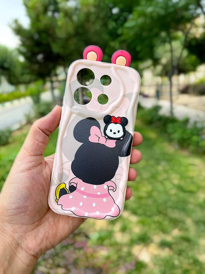 قاب موبایل فانتزی گوش دار میکی موس note 12 4g