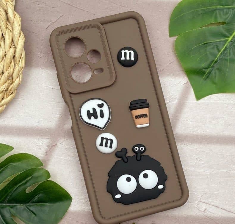 قاب موبایل فانتزی میکروب هپل note 10s/note 10 4g