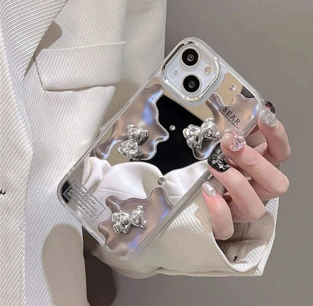 قاب موبایل فانتزی آینه ای پاندایی a24