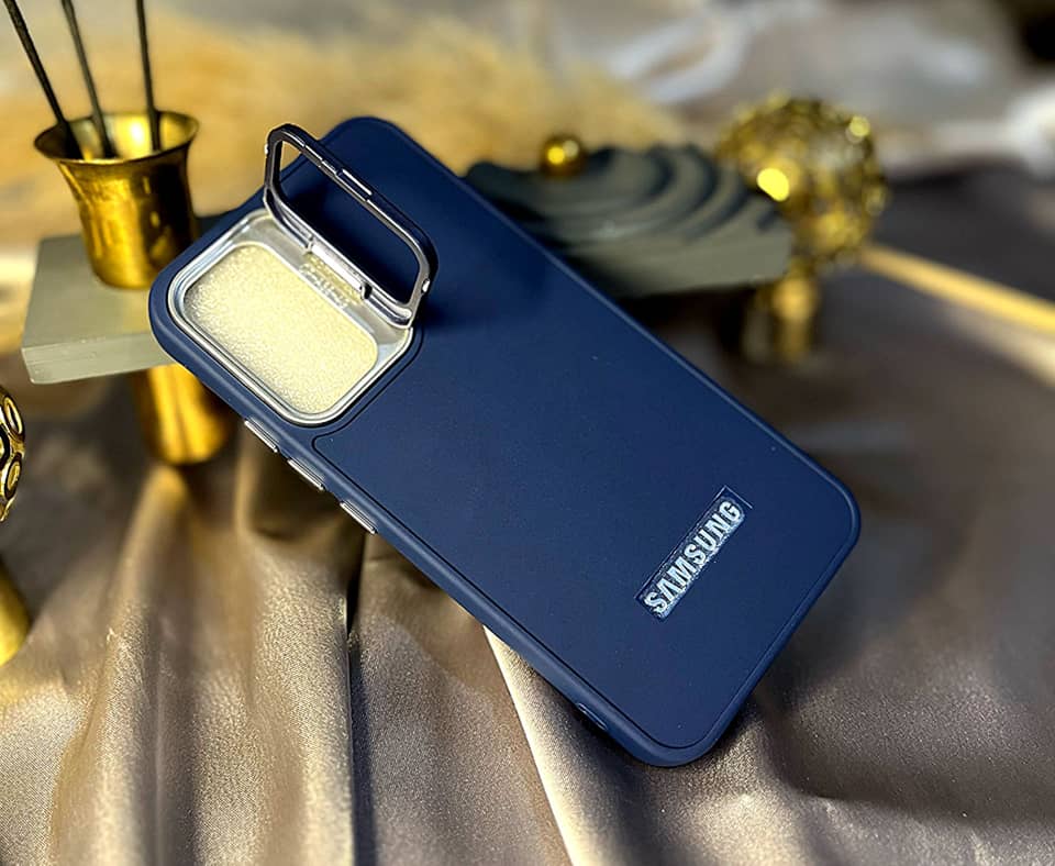 قاب موبایل هولدر دار ساده a24