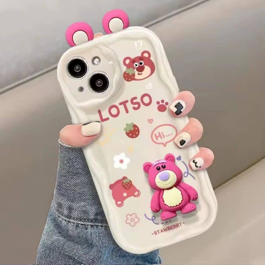 قاب موبایل فانتزی لاتسو تدی note 12/4g