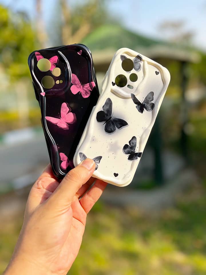 قاب موبایل فانتزی پروانه آکوما note 13