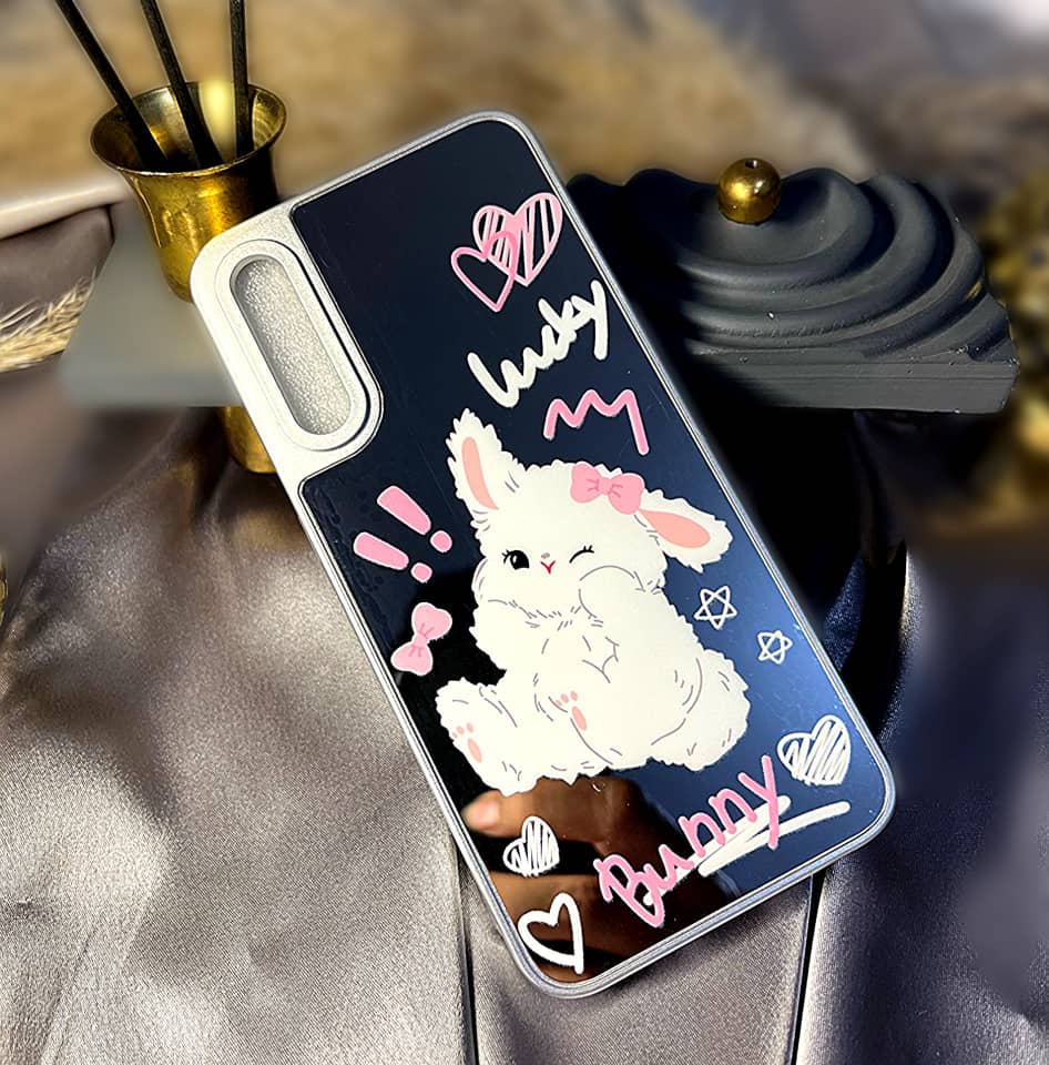 قاب موبایل فانتزی آینه ای لوسی a50 / a50s / a30s