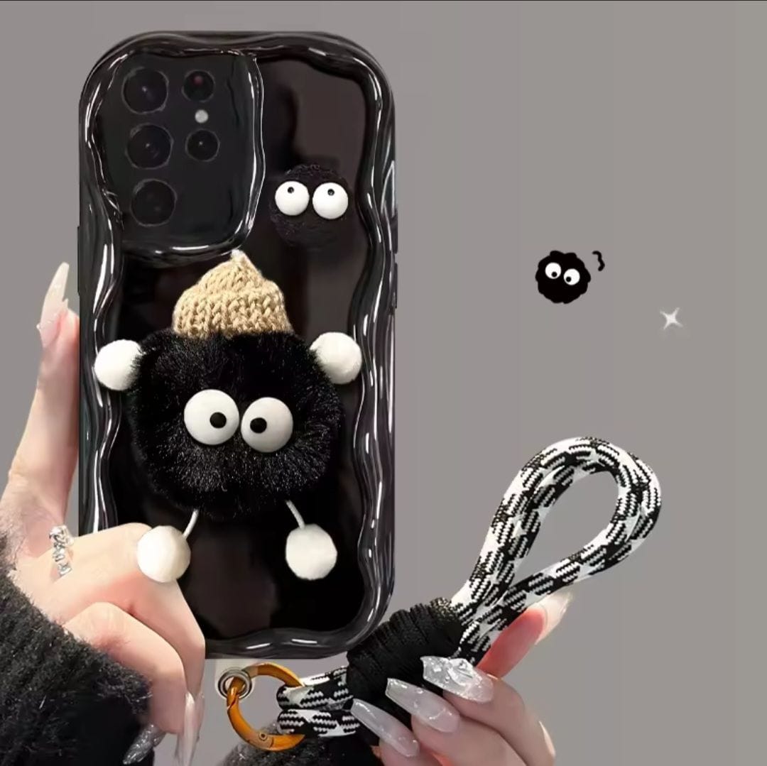 قاب موبایل فانتزی میکروب خزدار a24