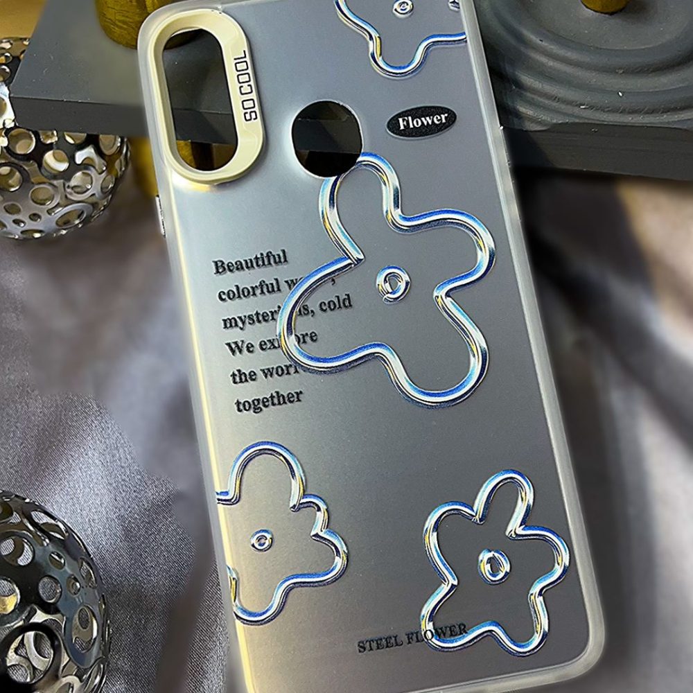 قاب موبایل استیل فلاور a22 4g / m32 (