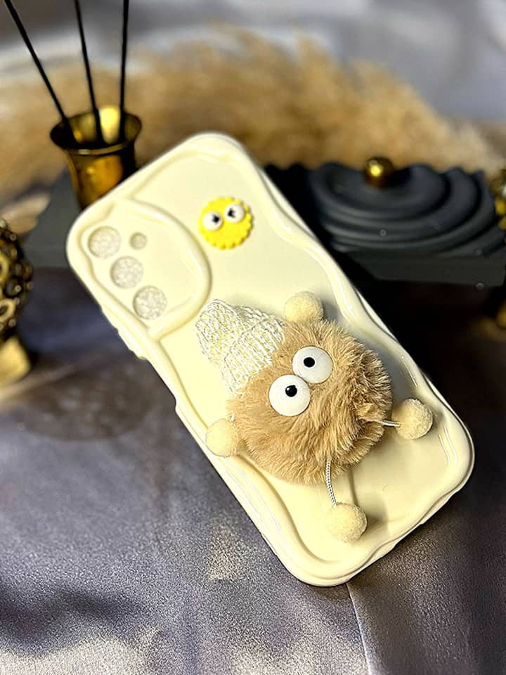 قاب موبایل فانتزی میکروب خزدار a16