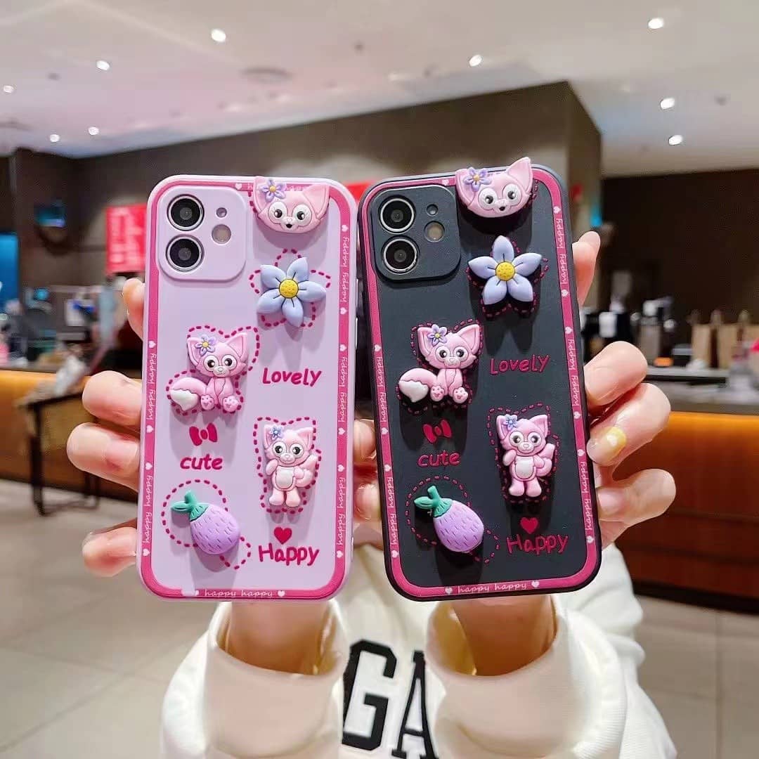 قاب موبایل فانتزی عروسکی هپی 11lite/11lite ne