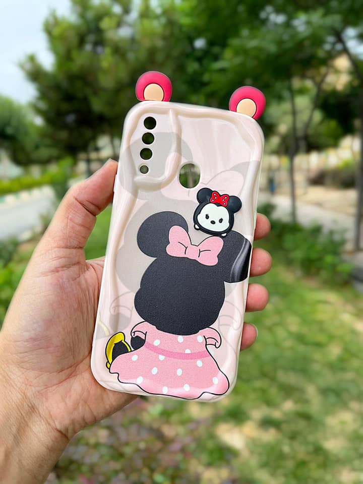قاب موبایل فانتزی گوش دار میکی موس a21s
