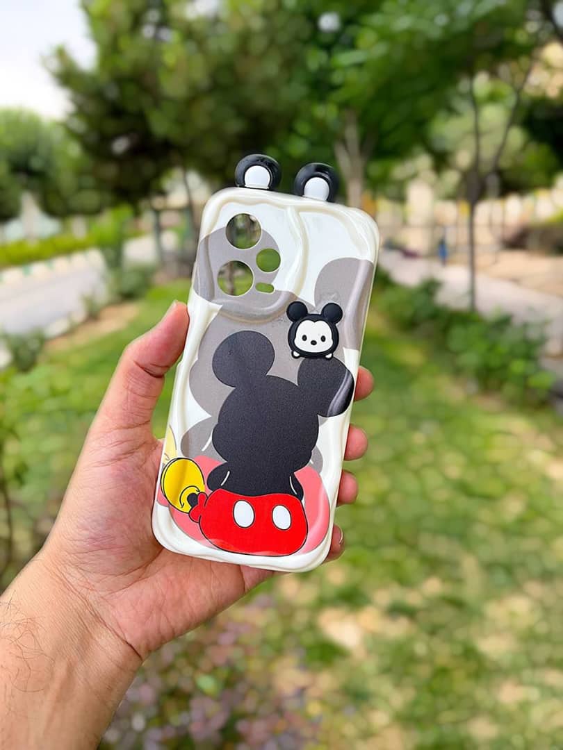 قاب موبایل فانتزی گوش دار میکی موس note 13 4g