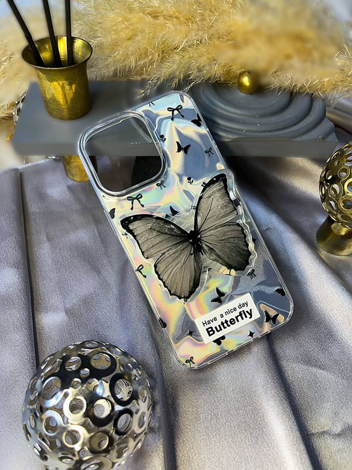 قاب موبایل پاپ سوکت دفرمه طوسی iphone 11pro