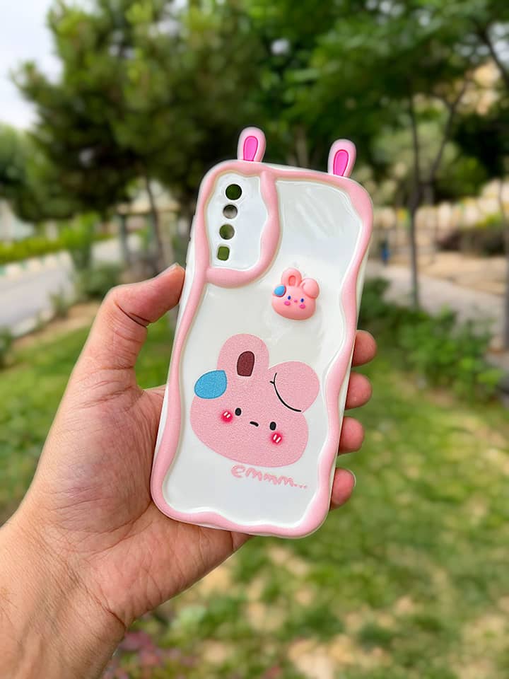 قاب موبایل فانتزی گوش دار کیوت a50 / a50s / a30s (