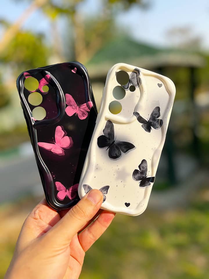 قاب موبایل فانتزی پروانه آکوما a06