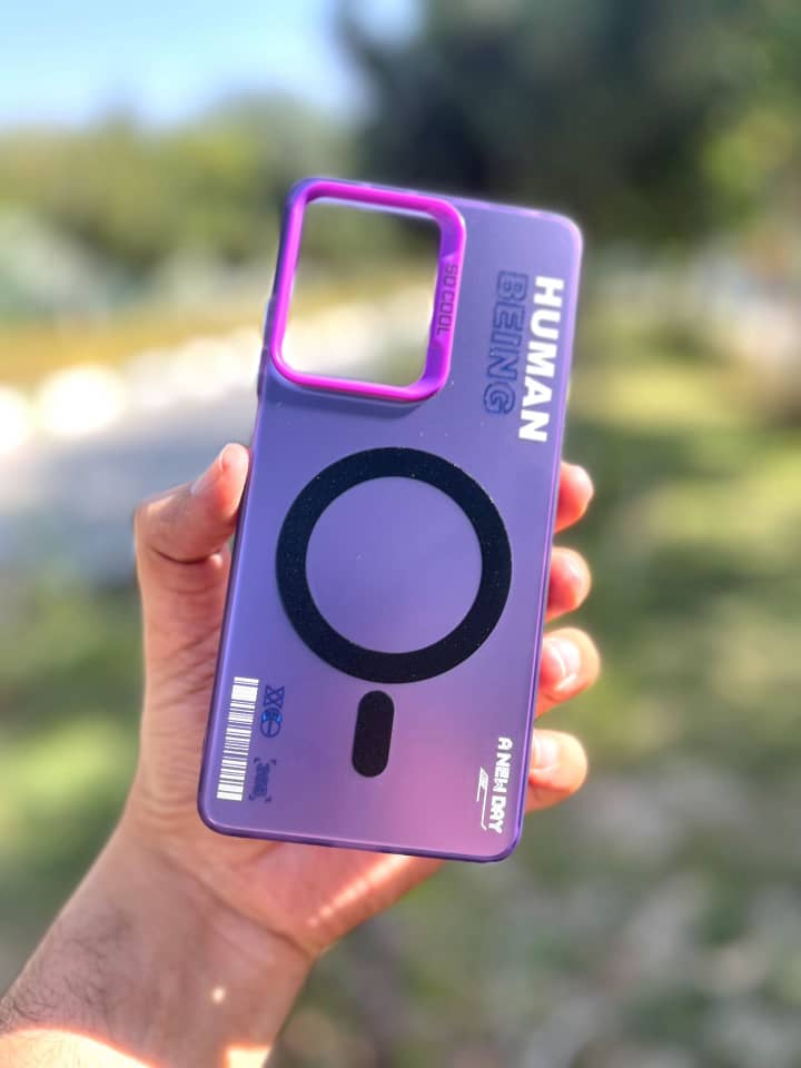 قاب موبایل سوکول مگ سیف note 13 4g