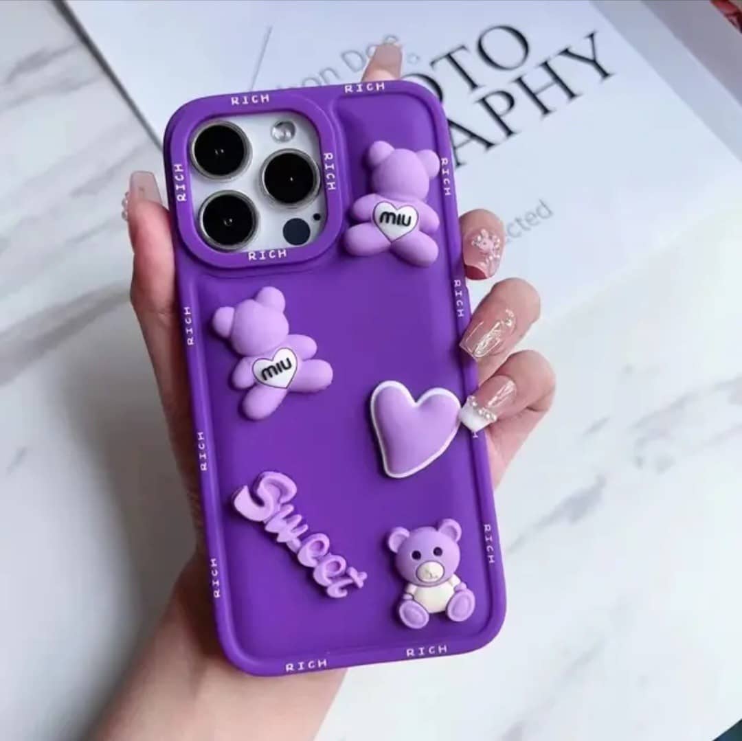 قاب موبایل فانتزی عروسکی پافری note 10 4g/note 10s (قاب