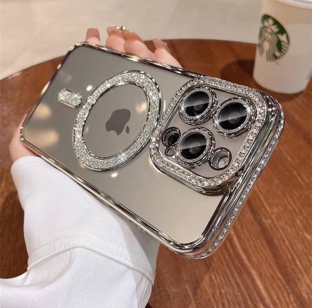 قاب موبایل مگ سیف دیاموند iphone 12pro