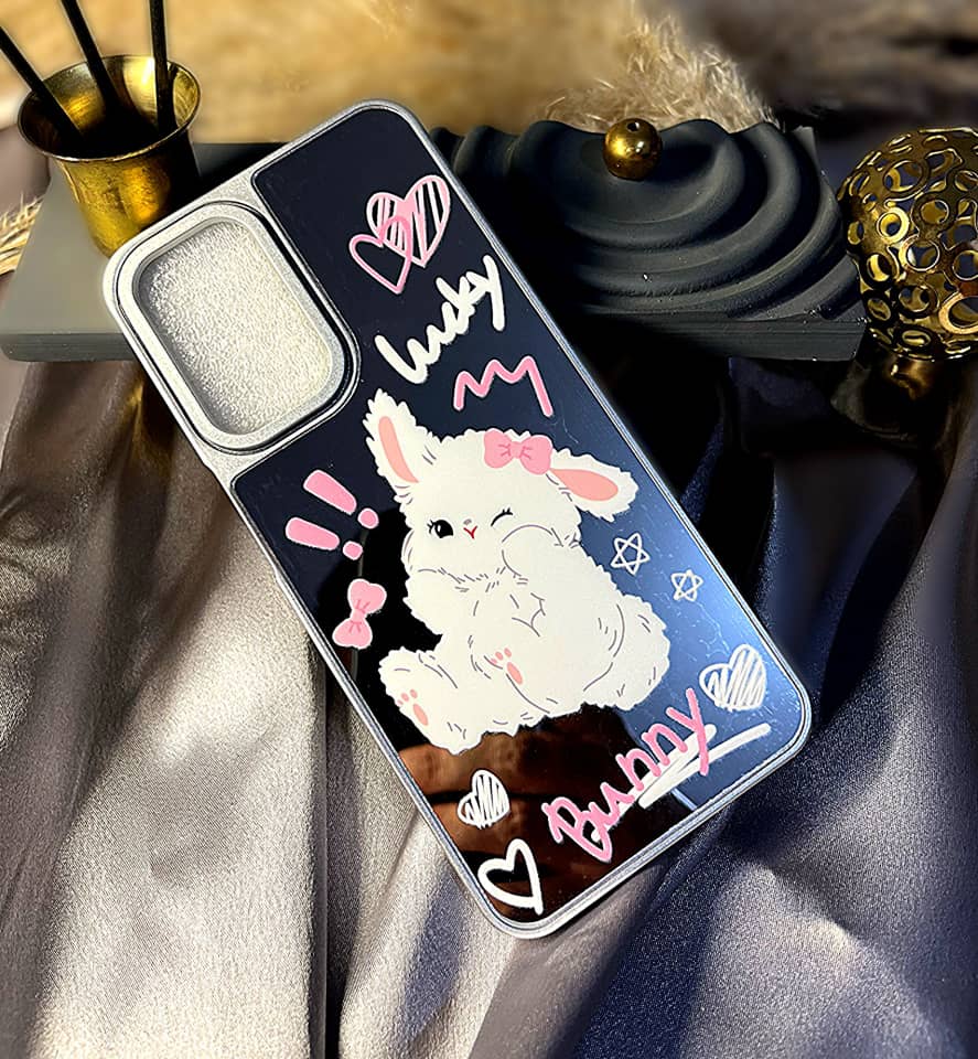 قاب موبایل فانتزی آینه ای لوسی note 10 4g / note 10s / poco m5s