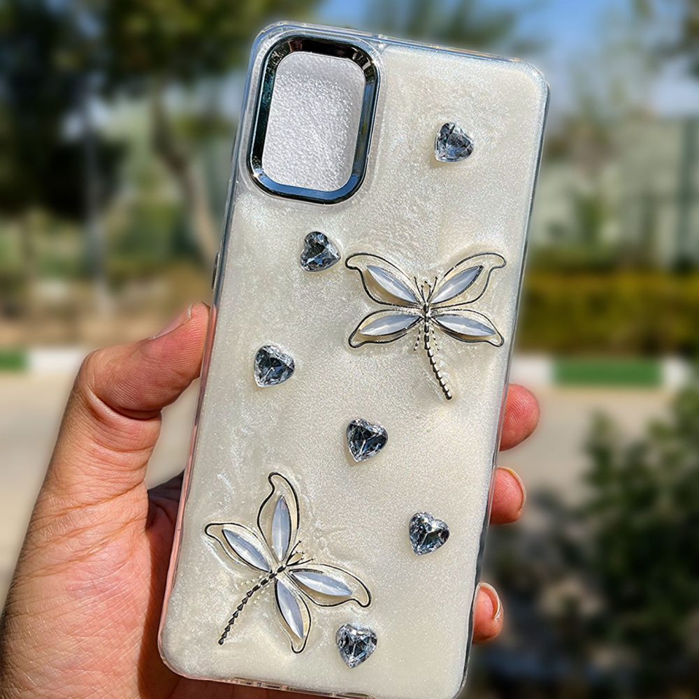 قاب موبایل فانتزی سنجاقک آناکس ( 3D برجسته ) a54