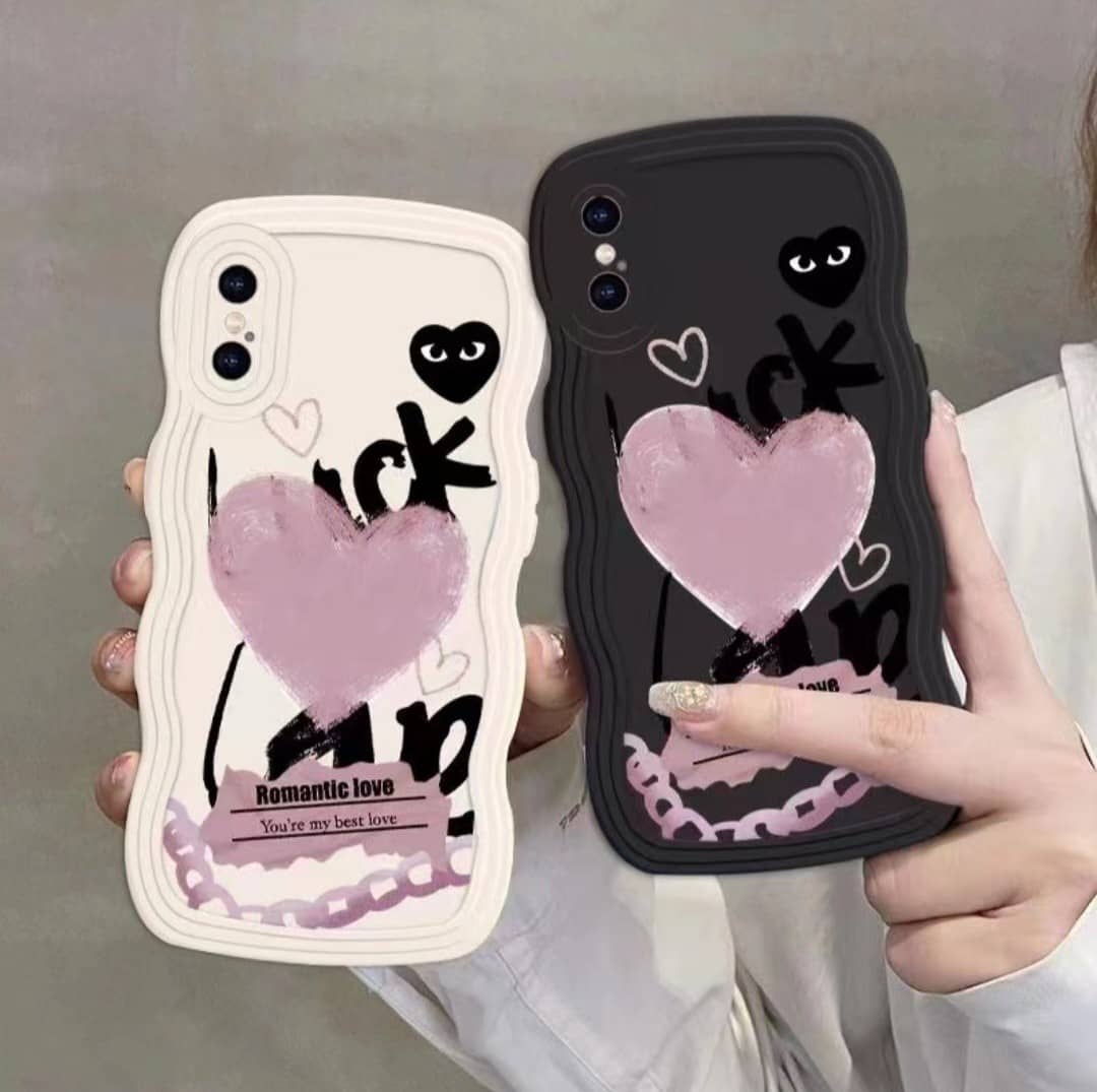 قاب موبایل رمانتیک قلبی 11t / 11tpro (