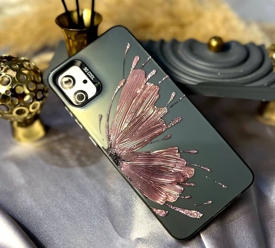 قاب موبایل سوکول پروانه a05