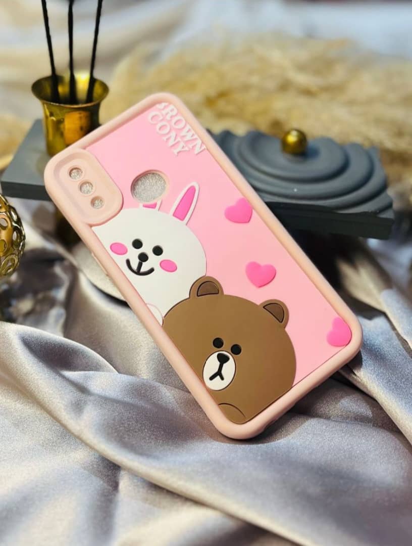 قاب موبایل فانتزی پاندایی بازیگوش note 11pro/note 12pro 4g