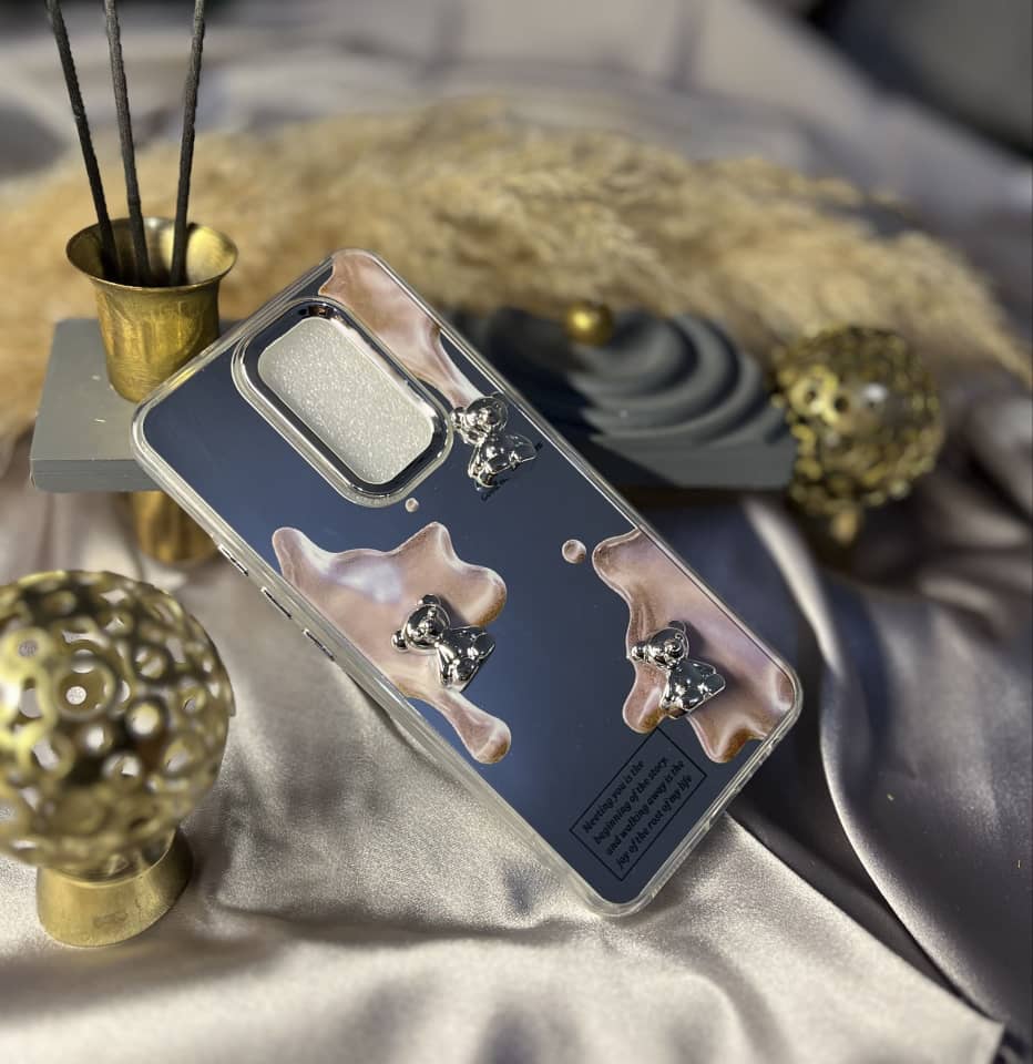 قاب موبایل فانتزی آینه ای پاندایی a34