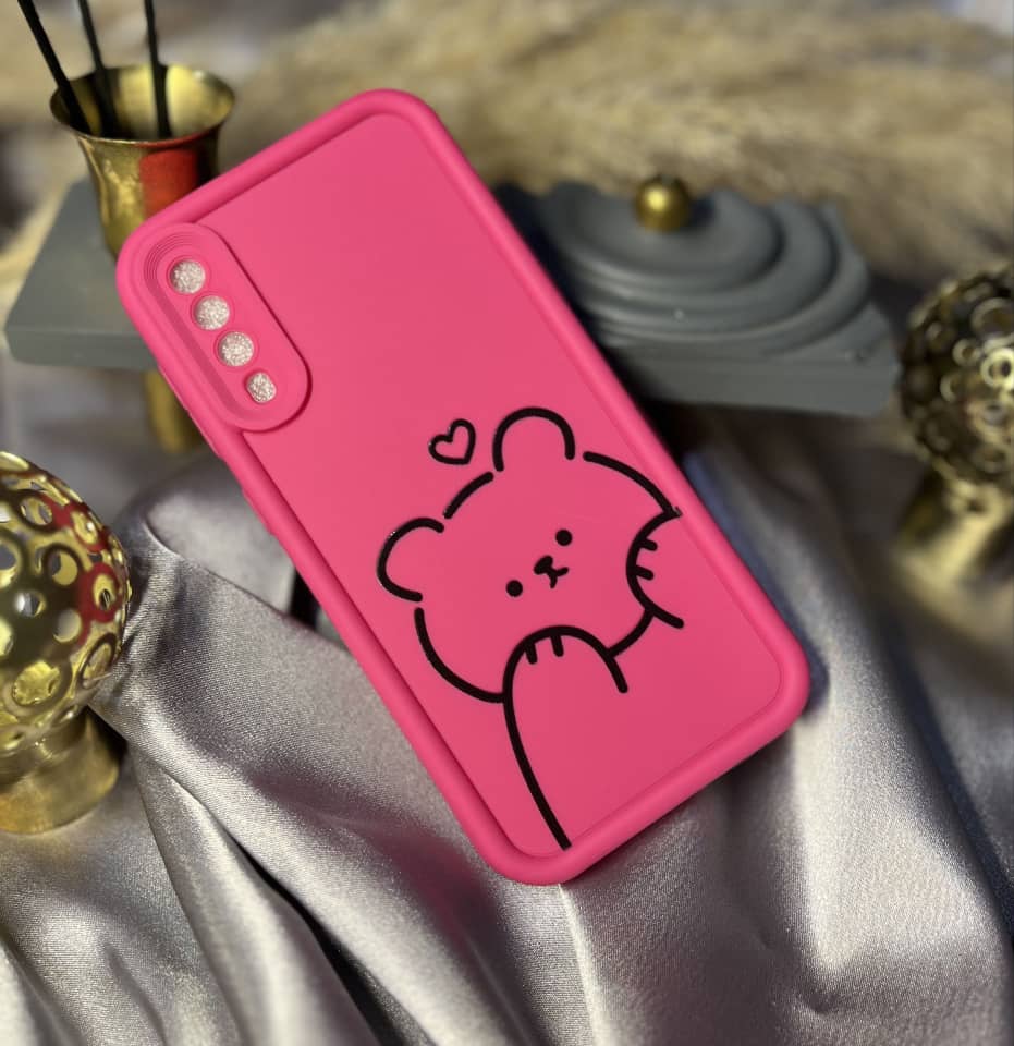 قاب موبایل فانتزی خرس سینگل note 12/4g