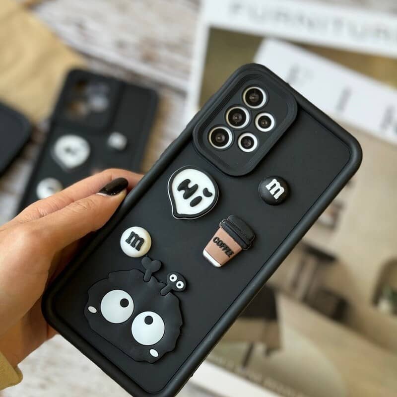 قاب موبایل فانتزی میکروب هپل a24