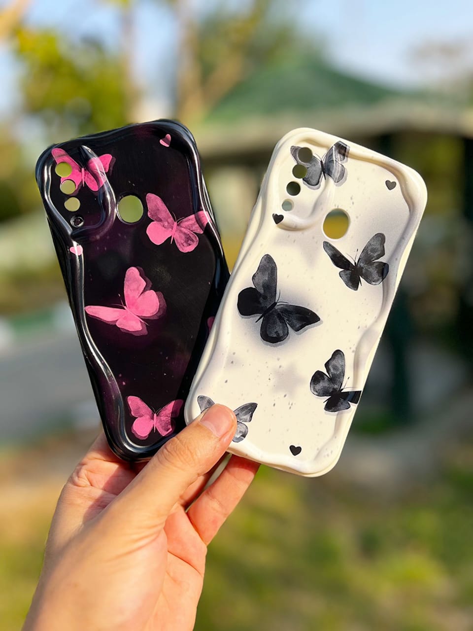 قاب موبایل فانتزی پروانه آکوما a24