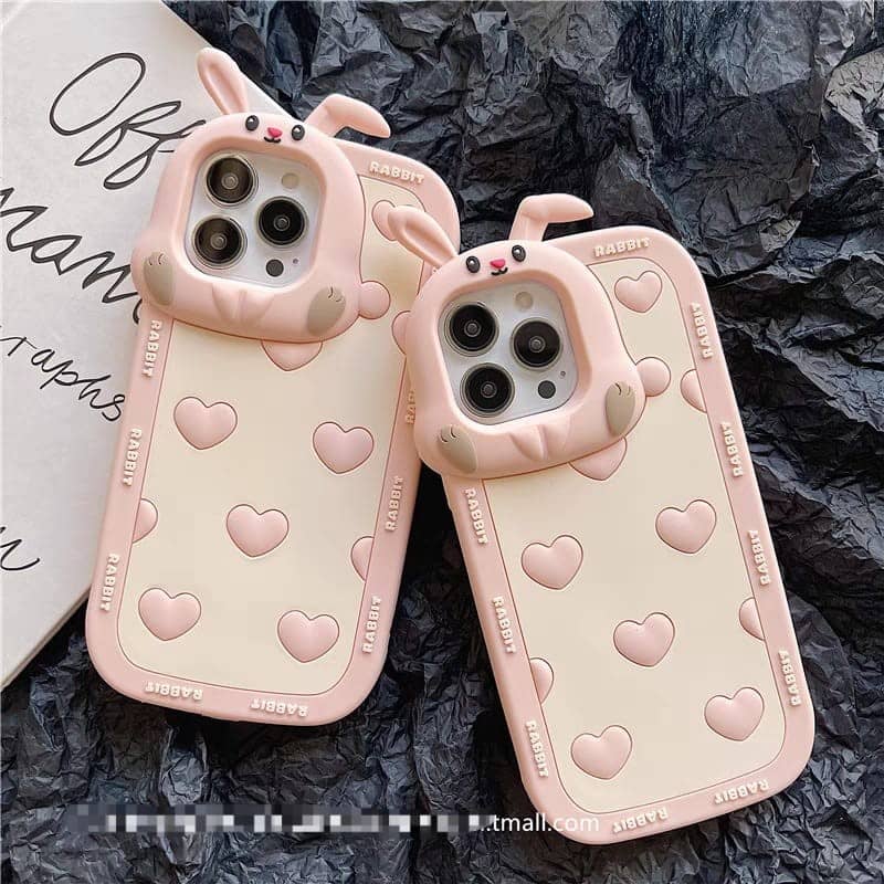 قاب موبایل فانتزی رابیت iphone 12/iphone 12pro